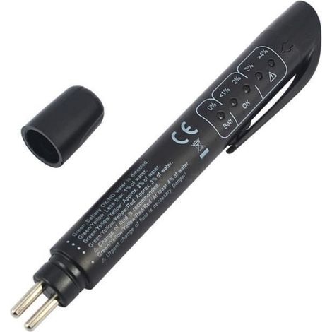 Outil de test de diagnostic - - Testeur liquide de frein - 5 LED - Universel - Voiture (1/3)