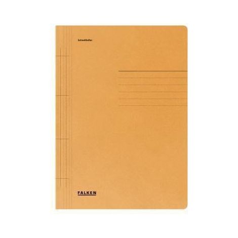 Falken Schnellhefter 80003791 A4 250g/m² Manila-RC-Karton orange (1/3)