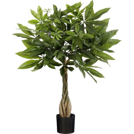 Mica Kunststoffpflanze Pachira Ø 60 x H 60 cm Pflanze (1/2)