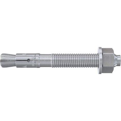 Lot de 50 Chevilles mâles FBN II 8/20, Filetage M8 long, Acier galvanisé, Pour fixation lourde dans béton (1/3)