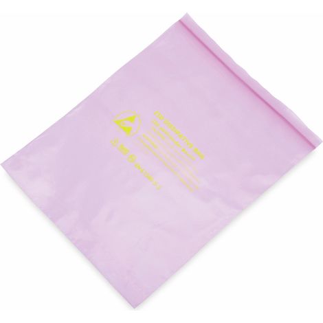 Quadrios ESD-Beutel (L x B) 300 mm x 400 mm ableitfähig ESD-Kennbuchstabe D 10 St. (1/4)
