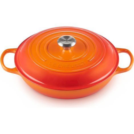 Le Creuset Gourmet Professional Olla de Fundición Roja 30 cm