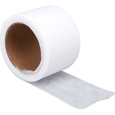 1 rouleau de matériau filtrant pour conduit d'aération, adsorption électrostatique à faible résistance. (1/5)