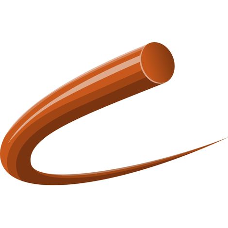Husqvarna 597668841 - HilSchneidfaden (3 mm, 56 m), Farbe Rot