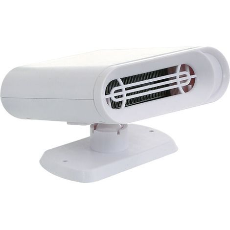 Calefactor para coche, ventilador calefactor para encendedor de cigarrillos de coche, secador automático de parabrisas de 12 V y 150 W. (1/4)