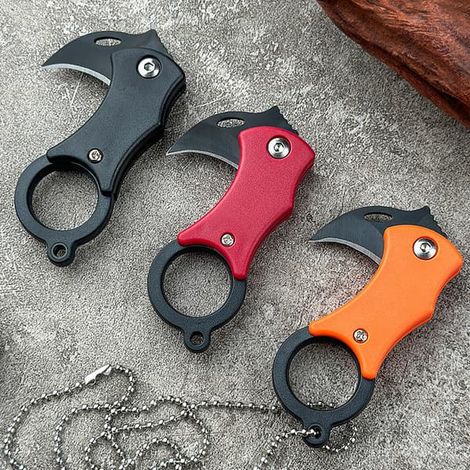 Mini couteau de montre 08 Orange