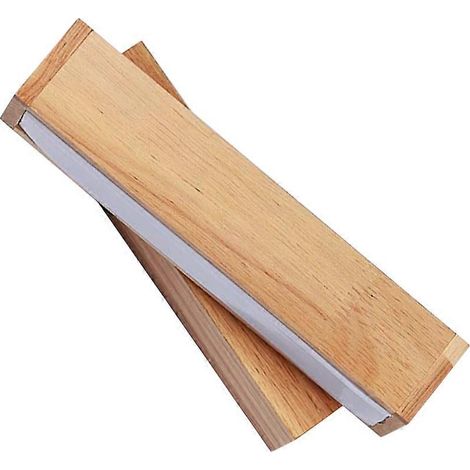 Applique murale rotative en bois de style nordique, décorative, 1 pièce, matériau bois-acrylique blanc. (1/5)