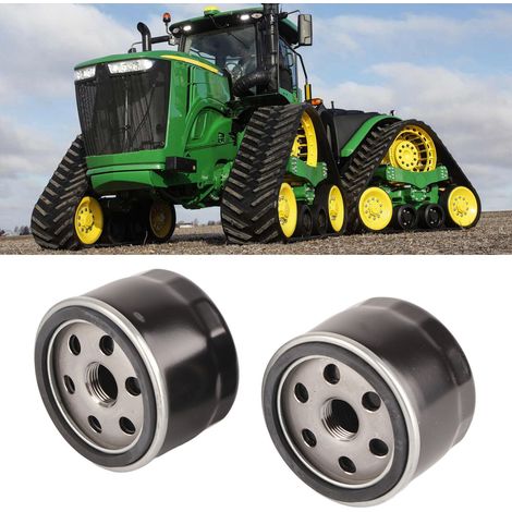 AM125424 Ölfilter, kompatibel mit John Deere Modellen LX 288, LA 130, 135, STX 38, 46, LT 133 und LTR 155. (1/5)