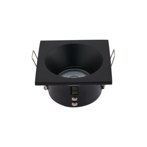 Spot encastré Nowodvorski Delta noir alu GU10 IP54
