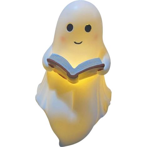 Lampe de lecture mignonne pour Halloween avec lumière douce 14 x (1/5)