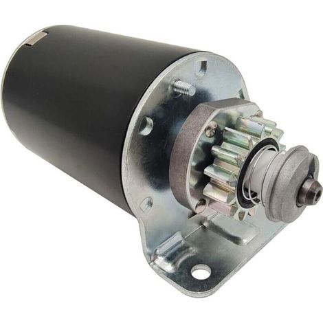 Démarreur électronique pour tondeuses autoportées – compatible avec modèles 14,5", 16" et 17", 14 dents, référence universelle (ex. 593934, 693551, LG693551, BS693551, SE501848) (1/5)