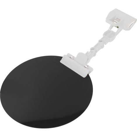 Selbstverdunkelnde, verstellbare, aufsteckbare, runde, 18 cm große, weiße Schweißlichtbogen-Abschirmplatte für Argon-Lichtbogenschweißprojekte (1/5)