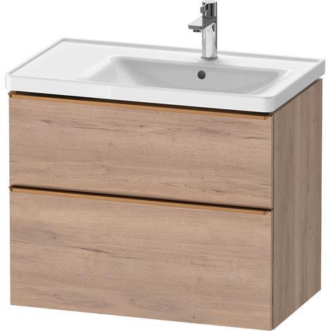 Duravit D-Neo Waschtischunterbau wandhängend, 784x625x452mm, 1