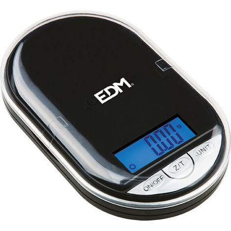 Bilancia di precisione digitale 7x2,2x11,5cm EDM (1/3)