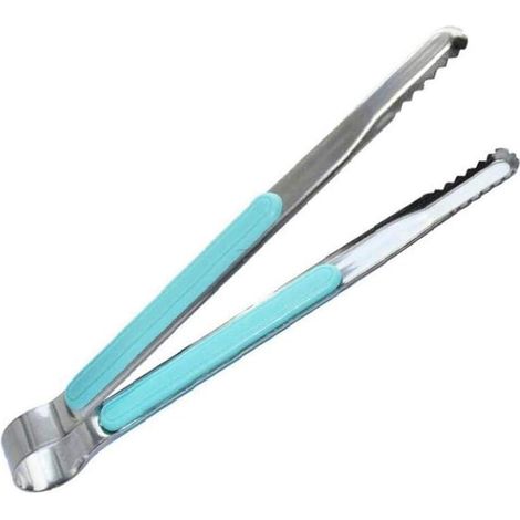 MINKUROW Barbacoa Clip Estilo Coreano Resistente Al Calor Acero Inoxidable Barbacoa Cocina Pinzas Parrilla Conveniente Para Tong Clip Cocina Servir Barbacoa Buffet Hielo Ensalada Horno (1/5)