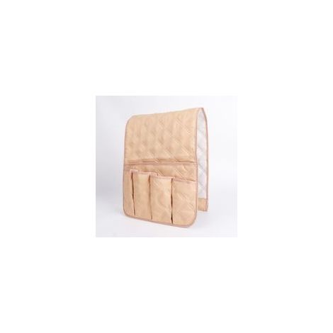 Sofa Armlehnen Organizer,Betttaschen für Buch,Zeitschriften, iPad usw. (1/5)