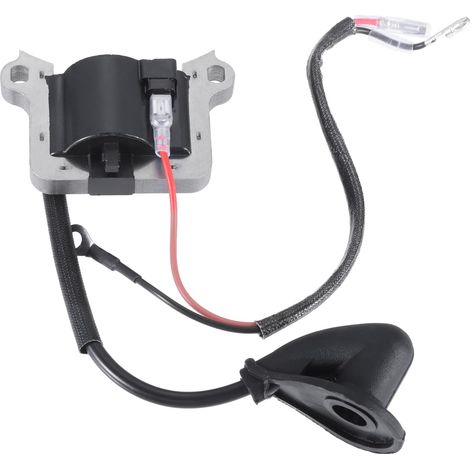 Bobine d'Allumage 62mm pour Débroussailleuse, Bobine Allumage avec Câble pour Multifonction 4 en 1, Tondeuse, Coupe-Herbe, Taille-Haie 43CC 52CC (1/5)
