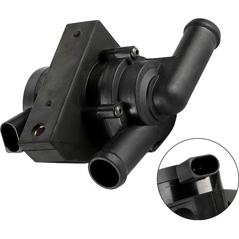 Pompe à eau auxiliaire moteur 078121601B pour Audi A4 A6 1998-2004 (1/3)