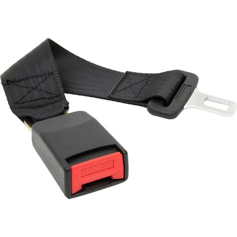 Zoternen Extension de l'extension de la courroie de sécurité de la ceinture de seau de seau de voiture universelle (1/2)