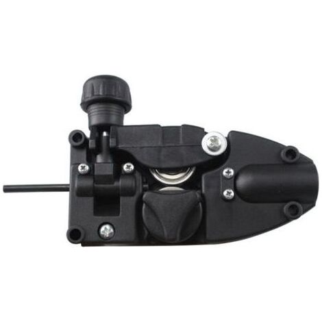 Moteur d'alimentation de fil de petit pain de soudeur de Mig DC 24v 10W, Machine de dévidoir de fil à souder d'alimentation automatique de fil de noyau de Flux de soudeur 0.6-1.0mm, à fai (1/4)