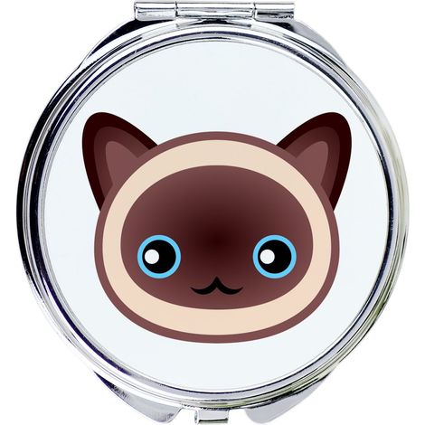 Specchietto tascabile per borsa di Art-Dog (1/5)