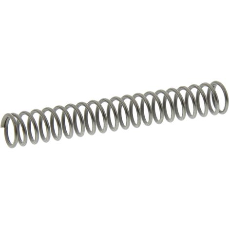 Ressort de compression,  RS PRO en Acier Inoxydable, 38.5mm5.63mm0.58N/mm ( Prix pour Paquet de 10 )
