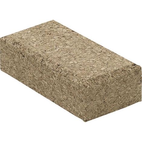 Nölle Schleifklotz Kork 125x60x35mm (1/2)
