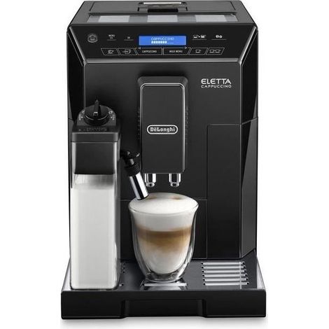 Máquina de café con molinillo - DE'LONGHI - ECAM 44.660.B - 1450 W - 400 g de granos - Negro (1/5)