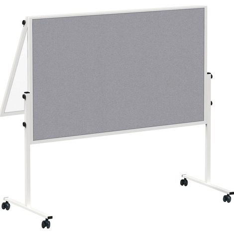 MAUL, Tableau de conférence mobile MAULsolid, rabattable,