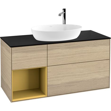 Villeroy & Boch G942HFPC Meuble sous-lavabo Finion G94 (1/2)