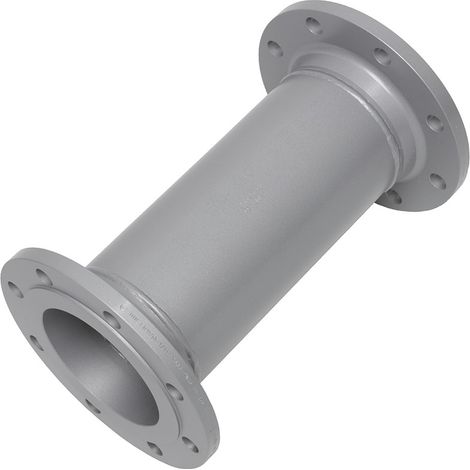 Zwischenflansch DN150 x 450 mm lackiert für Gaszähler - 15133626702 von Weishaupt