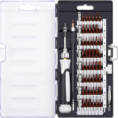 Magnetischer Präzisionsschraubendreher-Satz Schraubendreher-Reparaturwerkzeuge, Multifunktions-Schraubendreher-Satz für Smartphones