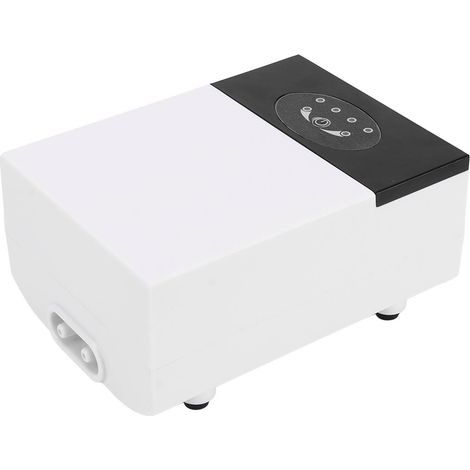 Mini-Sauerstoffpumpe, ultraleise, tragbar, 6 W, DC 5 V, für Aquarien, USB-wiederaufladbar, ideal zum Angeln im Freien. (1/5)