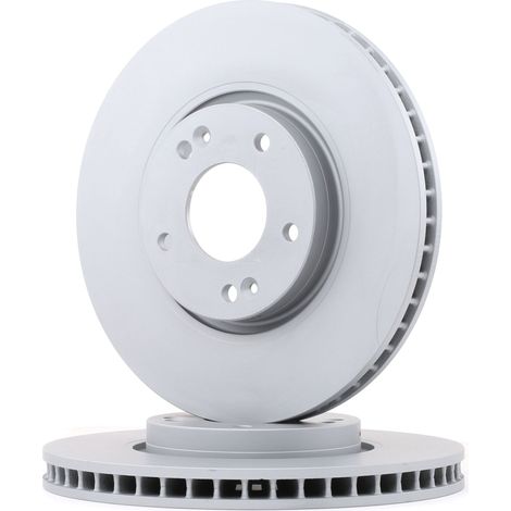 Lot de 2 Disques de frein ATE 24.0128-0234.1 HYUNDAI 51712-1M500 51712-2L500 (1/2)