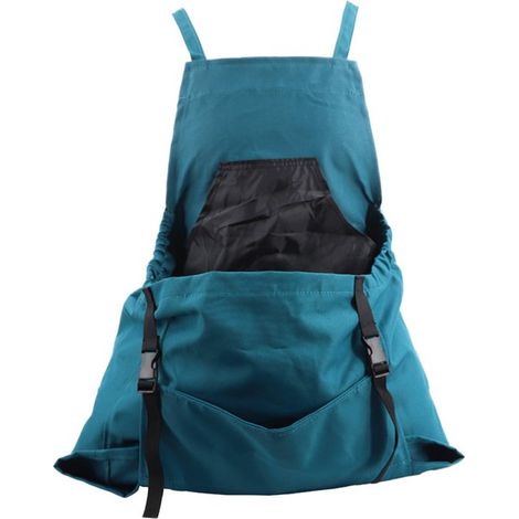 Gartenschürze mit Taschen für Damen und Herren Gartenschürze mit Innentasche und Kordelzug Gemüse (1/5)