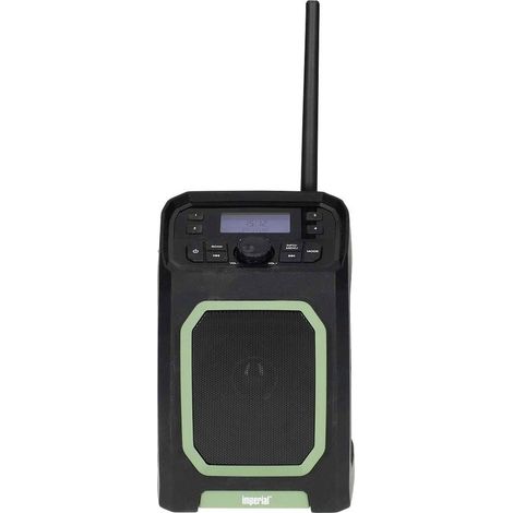 Imperial Imperial DABMAN OR 5 mobiles DAB+/FM-Außenradio Radio per esterni (1/5)