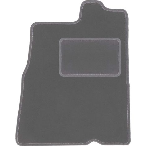Fahrermatte aus Samt für: Peugeot Boxer I Kastenwagen (1994–2006), Graphit