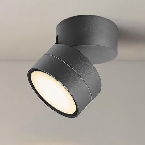 Adjustable surface-mounted spotlight GX53, IP56 waterproof, aluminium (1/5)