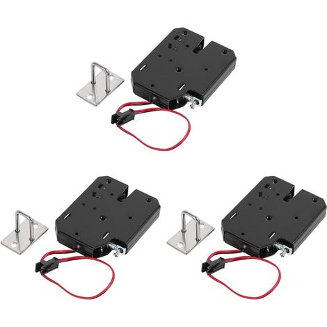 boîtiers de verrouillage électromagnétiques 12 V 2 A 150 kg (1/5)