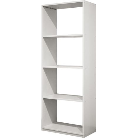 MODULARES REGAL DOLLY PVC 60. 5 TABLARE H.170 (1/2)