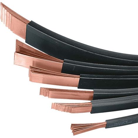 Rittal Kupferschiene 5x32mm, 2m lang SV 3573.005 (1/2)