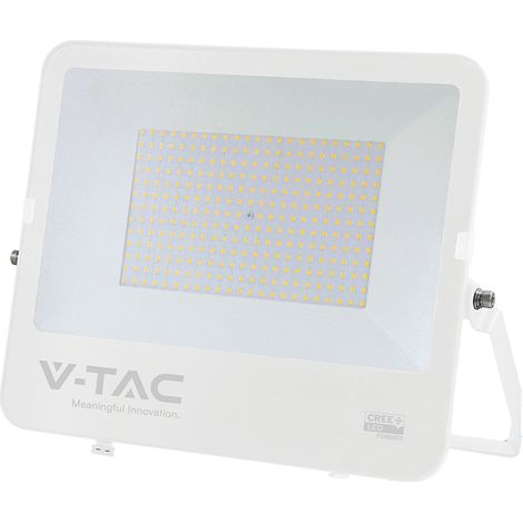 Projecteur LED Extérieur 200W 115lm/W CREE Chip Blanc V-TAC VT-44201 - 115 deg - Blanc froid - 6500K (1/5)