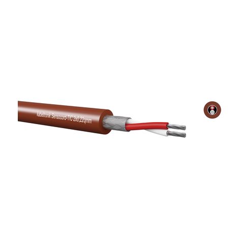 Elektrisches Kabel kabeltronik 244C42200 4 Leiter 0.22 mm²
