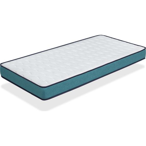 KINDERMATRATZE 160X200 - Hohe 14 CM KONFORT PRO - H2 - Abnehmbar, ergonomisch und wirtschaftlich - ideal für Nestbetten und Montessori-DORMALIT
