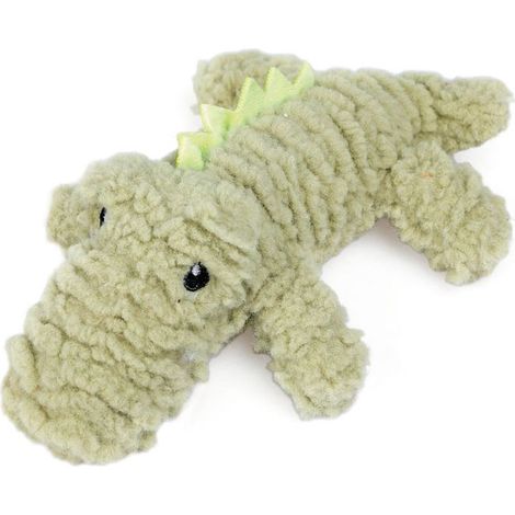 Gioco per cani coccodrillo verde 26 cm