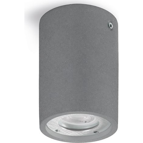 Montage en surface STONE IP65 GU10 12W Concrete negro (1/4)
