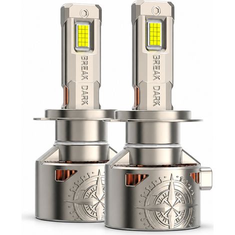 Ampoule LED de Phare Automobile 9005/HB3 240 W Argentée REDSEA (1/5)