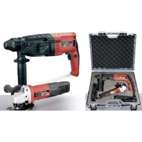 STAYER MARTILLO HD27C 810W+AMOLAD.SB800CR 115 800W