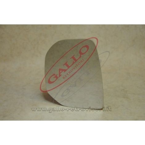 Vetro specchietto esterno lato sx compatibile con citroen berlingo dal 2008 al 2