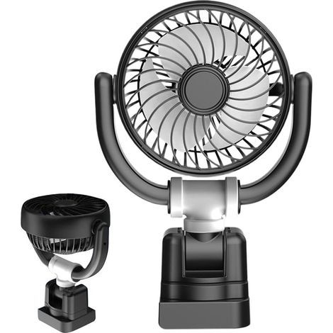 Ventilateur de refroidissement par voiture, portable pour la (1/5)